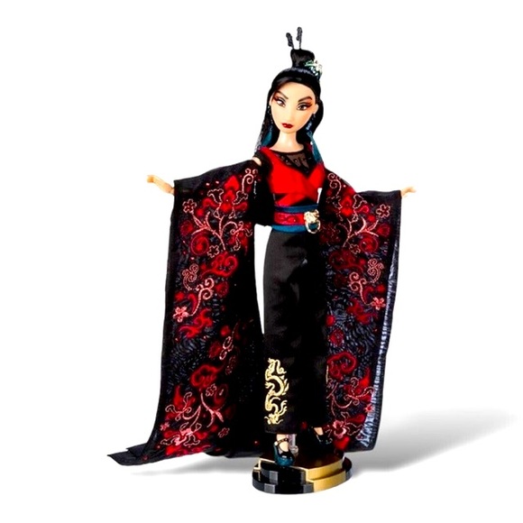 Mulan Princess Limited Edition RARE Designer Collection 2022 - Picture 3 of 8